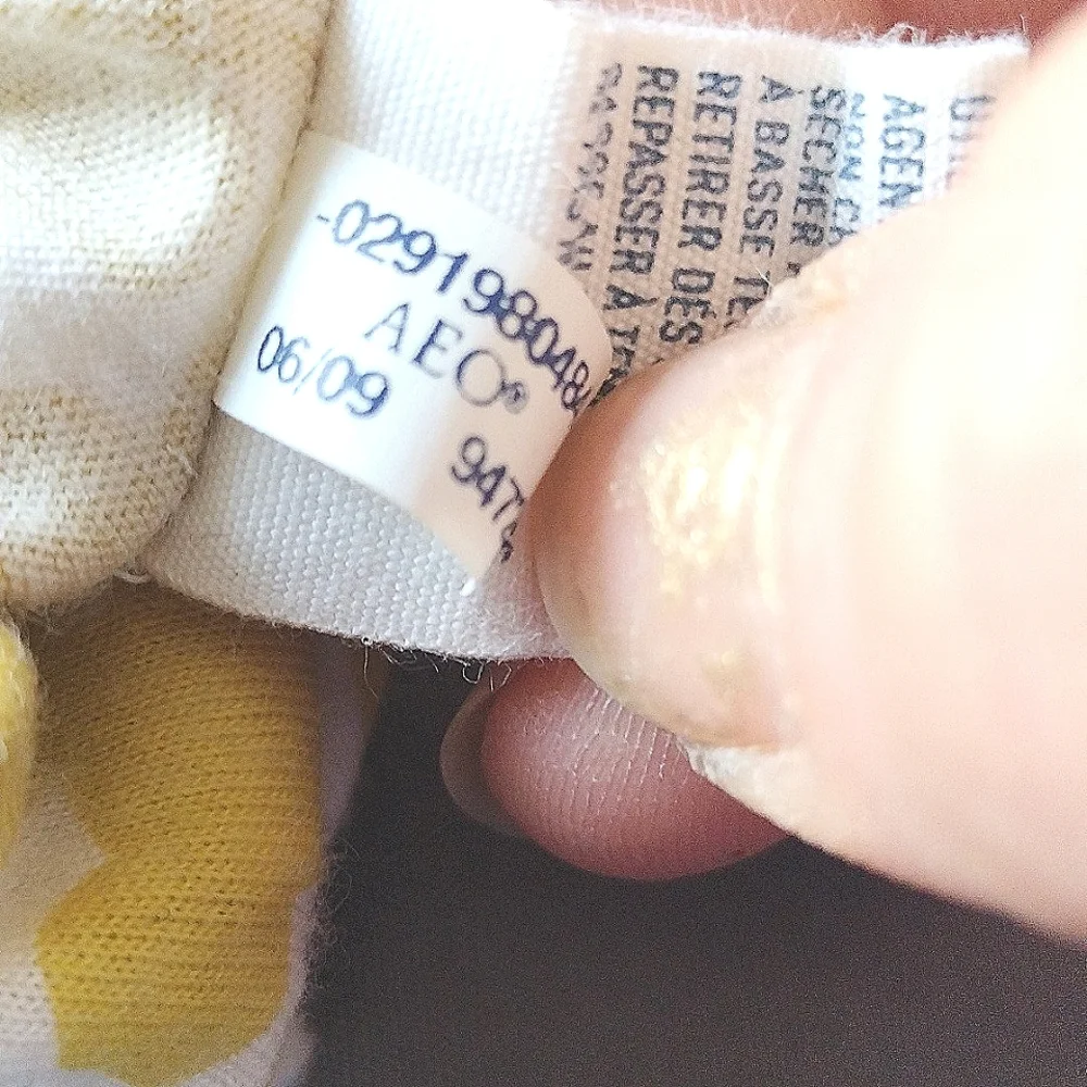 AEO Floral Tee - Picture 10 of 10